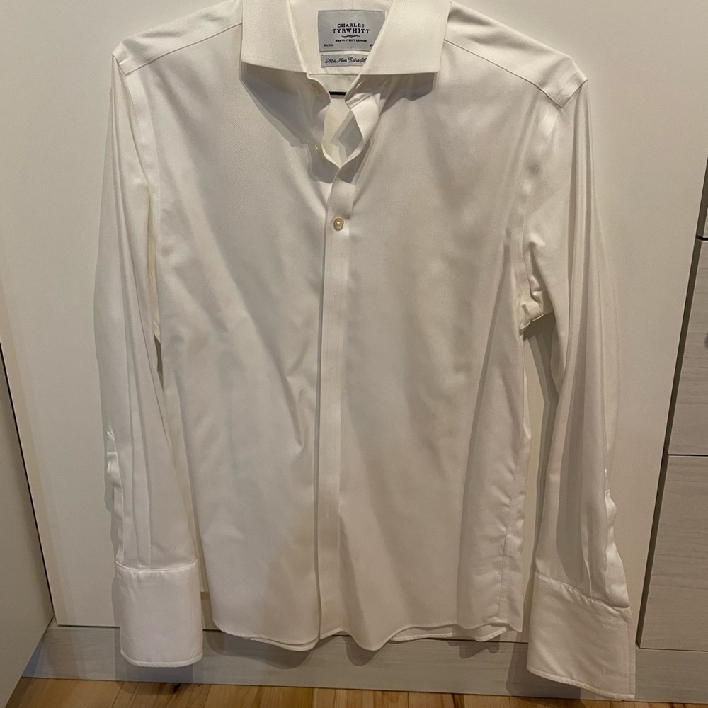 Charles Tyrwhitt Extra Slim Fit Non Iron Shirt